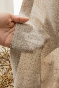 linen curtains fabric